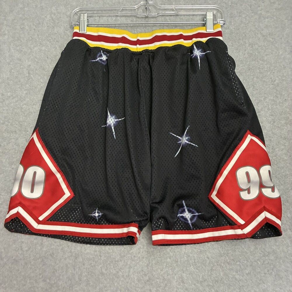 Headgear Classics Cash Money 99 And The 2000s Mesh Shorts Men Small Black
